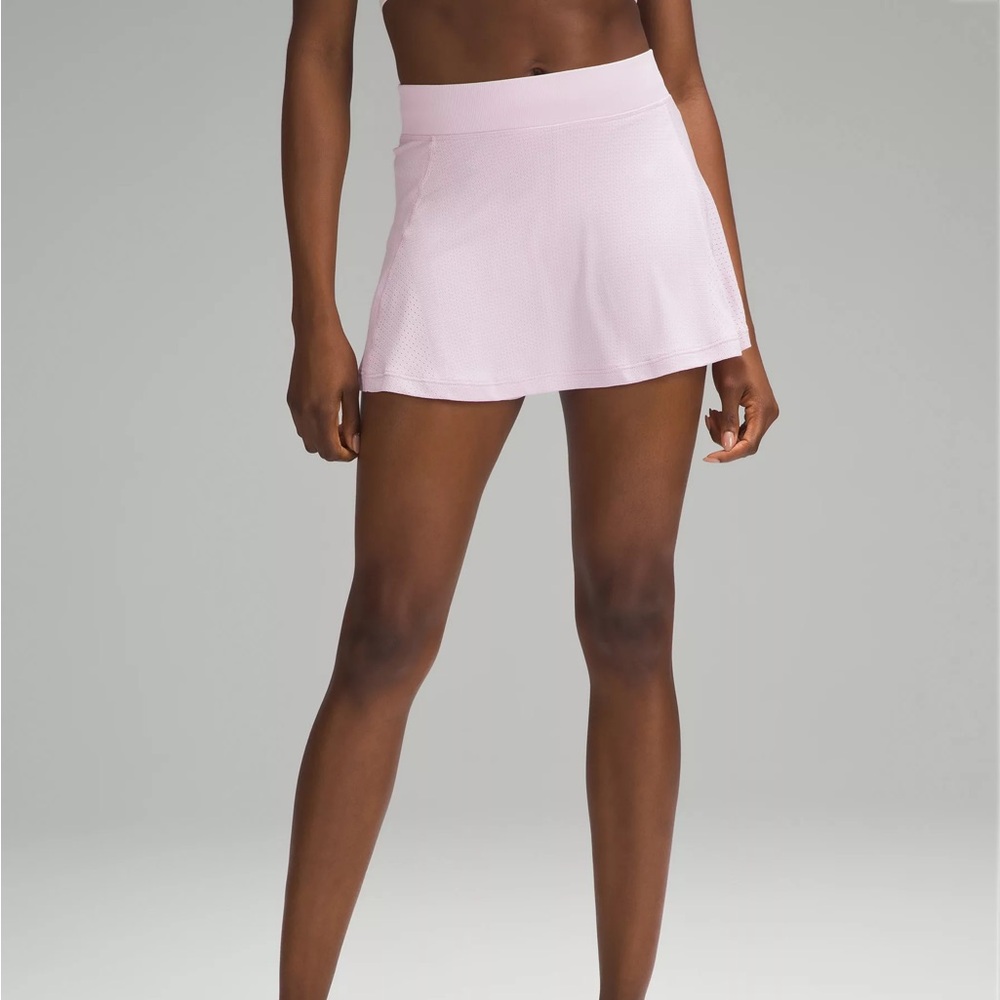 Lululemon Swiftly Tech High-Rise Tennis Skirt in Meadowsweet Pink